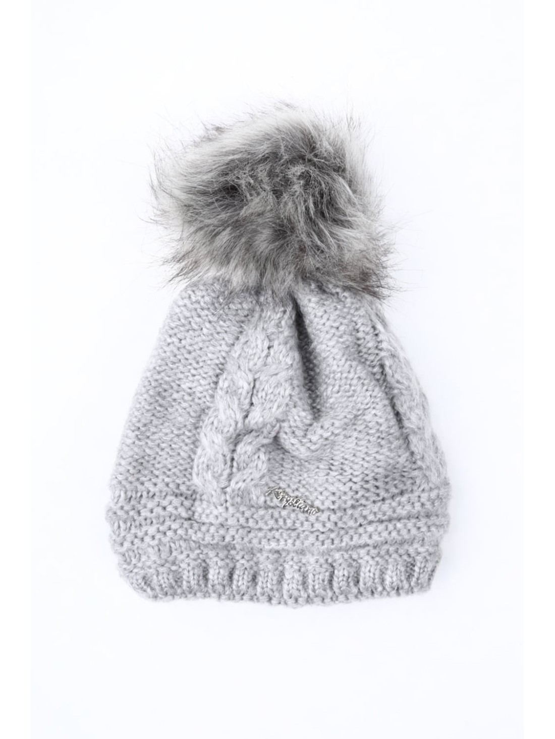 Hellgraue Wintermütze C10 – Online-Shop – Boutique